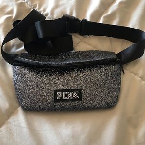 Pink fanny pack. I have one new in the package